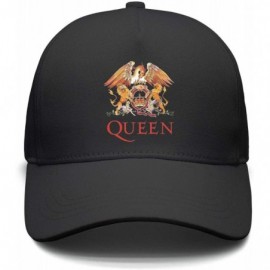 Baseball Caps British_Rock_Band_Queen- USA America Outdoor Sports Baseball Hat Cap Adjustable Snapback Trucker Hats One Size ...