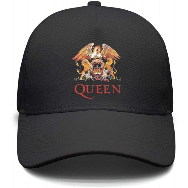 Baseball Caps British_Rock_Band_Queen- USA America Outdoor Sports Baseball Hat Cap Adjustable Snapback Trucker Hats One Size ...