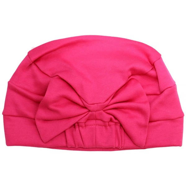 Skullies & Beanies Women's Two Way Chemo Cap - Fuchsia - CH12F8REYML $22.18