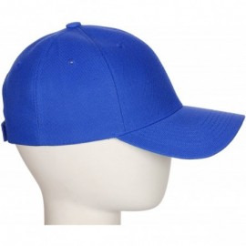 Baseball Caps Classic Baseball Hat Custom A to Z Initial Team Letter- Blue Cap White Black - Letter M - CQ18IDU08TR $14.16