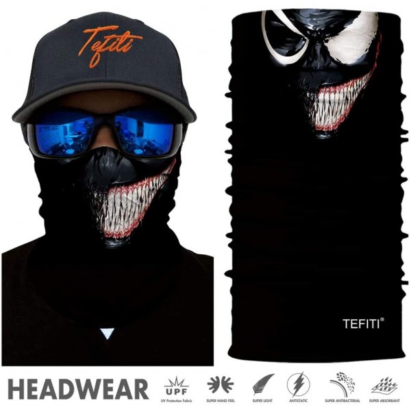 Balaclavas Balaclava Multifunctional Headwear Motorcycling - Pl180550 - C718IKYHN84 $10.56