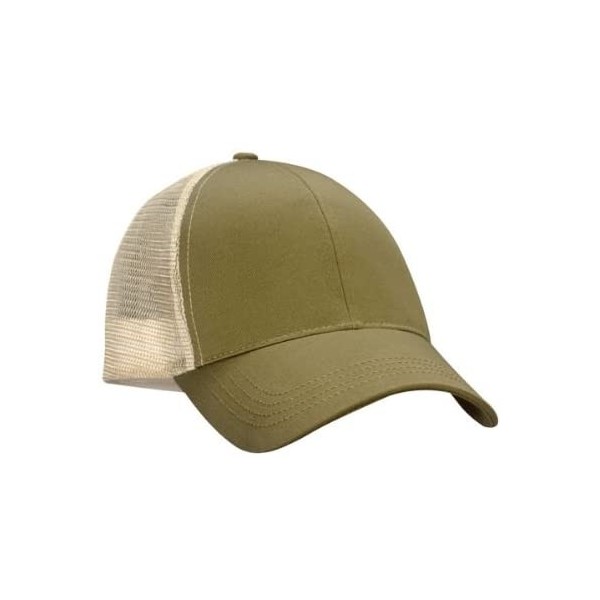 Baseball Caps Re2 Trucker Style Baseball Cap - Jungle - CP1137AQCJ9 $12.47