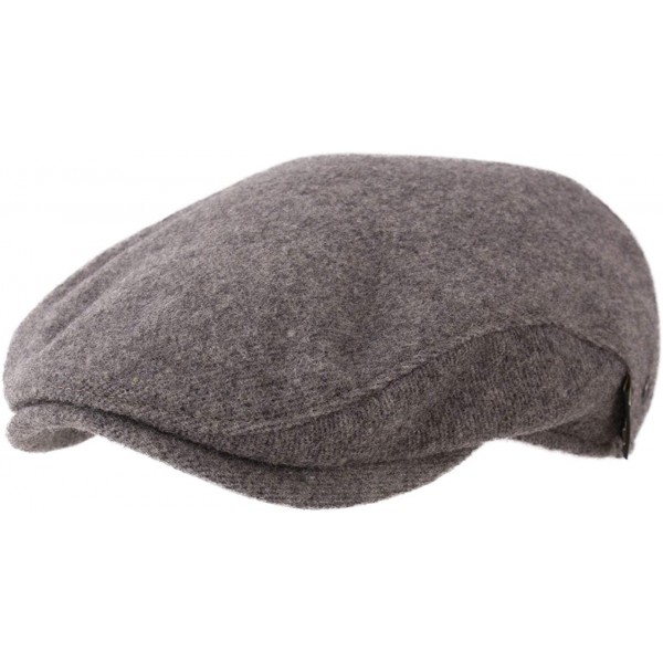 Newsboy Caps Biarni Flat Cap Water Repellent - Taupe - C118K6MYY0T $41.52