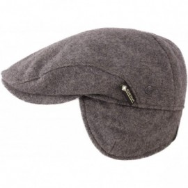 Newsboy Caps Biarni Flat Cap Water Repellent - Taupe - C118K6MYY0T $41.52