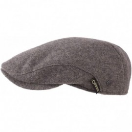 Newsboy Caps Biarni Flat Cap Water Repellent - Taupe - C118K6MYY0T $41.52