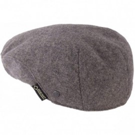 Newsboy Caps Biarni Flat Cap Water Repellent - Taupe - C118K6MYY0T $41.52