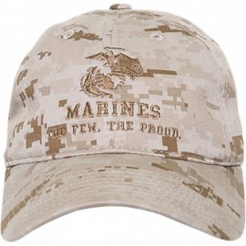 Baseball Caps United States US Marine Corp USMC Marines Polo Relaxed Cotton Low Crown Baseball Cap Hat - Camo 2 - CE18C5ORZ3E...