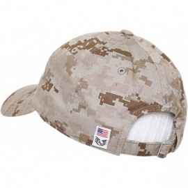 Baseball Caps United States US Marine Corp USMC Marines Polo Relaxed Cotton Low Crown Baseball Cap Hat - Camo 2 - CE18C5ORZ3E...
