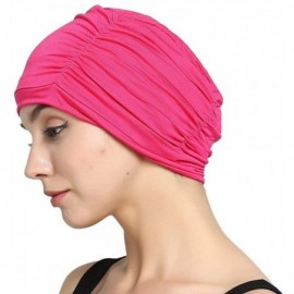 Skullies & Beanies Bamboo Fashion Chemo Cancer Beanie Hats for Woman Ladies Daily Use - Pink - C0183IT0T27 $9.79