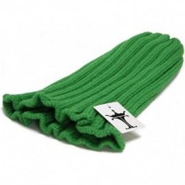 Skullies & Beanies Winter Ribbed Pocket Beanies - Kelly Green - CQ11P5L1KV9 $10.00