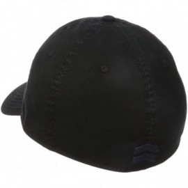 Baseball Caps Men's Akurtz Patch Flex Baseba - Black - C91850EKN46 $13.16
