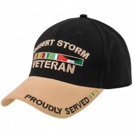 Baseball Caps Desert Storm ODS Veteran Tan Hat Khaki L/XL - CQ18N96T830 $13.23