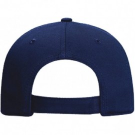 Baseball Caps Pitmaster Embroidered Pro Sport Baseball Cap - A Navy - CA17XDARGK9 $20.57