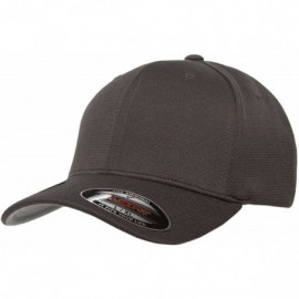 Baseball Caps Men's Mid Crown Cool and Dry Sport Cap- Grey- Small/Medium - C712DE1UNMN $21.28