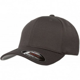 Baseball Caps Men's Mid Crown Cool and Dry Sport Cap- Grey- Small/Medium - C712DE1UNMN $9.80