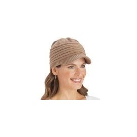 Skullies & Beanies Ribbed Knit Winter Cap - White - C212NR1U4PB $9.52