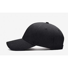 Baseball Caps Unisex Baseball Cap Convenient Friends Tv Show Design Adjustable Mens&Womens Pigment Dyed Hats - Black - CZ18Y9...