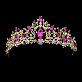 Headbands Vintage Jewelry Crystal Headband Wedding - headpiece - CA18WK3TNIE $31.21