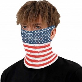 Balaclavas Face Bandana Mask Cover Scarf for Men Women Reusable Summer Dust UV Tube Neck Gaiter Ear Loops Balaclava Outdoors ...