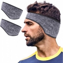 Headbands Headbands Stretch Earmuffs Wear Full - 2grey - CB1926ZX0SK $13.15