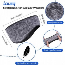 Headbands Headbands Stretch Earmuffs Wear Full - 2grey - CB1926ZX0SK $13.15