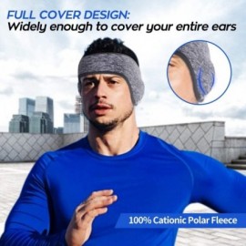 Headbands Headbands Stretch Earmuffs Wear Full - 2grey - CB1926ZX0SK $13.15