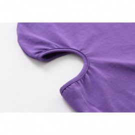 Balaclavas Balaclava Face Mask Windproof Ski Mask Face Cover for Cold Weather - Purple - C211NCKCXED $7.65