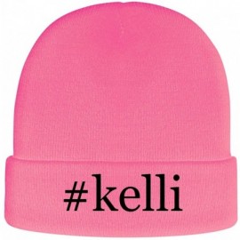 Skullies & Beanies Kelli - Hashtag Soft Adult Beanie Cap - Pink - CN18AXLYN6G $33.64