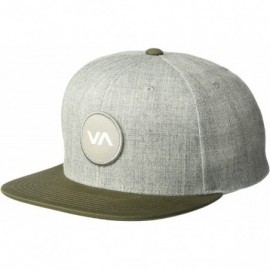 Baseball Caps Va Patch Snapback Hat - Grey Heather - CJ18M73X44R $34.00