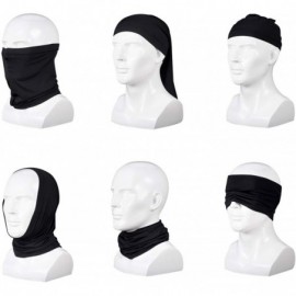 Balaclavas Summer Balaclava Womens Neck Gaiter Cooling Face Cover Scarf for EDC Festival Rave Outdoor - Br22 - CF198W382WN $1...