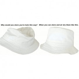 Sun Hats White Deluxe Fashion Storage Cleaning Blocking - CG11QMBW68H $9.77