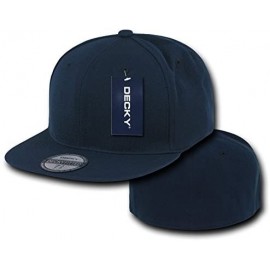 Baseball Caps Retro Fitted Cap - Navy - CH1199QE581 $15.09