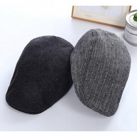 Newsboy Caps Denim Newsboy Ivy Gatsby Cabbie Driving Hat Dad Woolen Ivy Gatsby Cap - CV18MDG8I70 $8.18