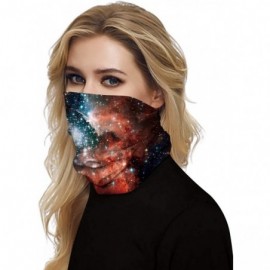 Balaclavas Gaiter Bandana Breathable Balaclava Protection - H-red - C2197YC0TA3 $22.15