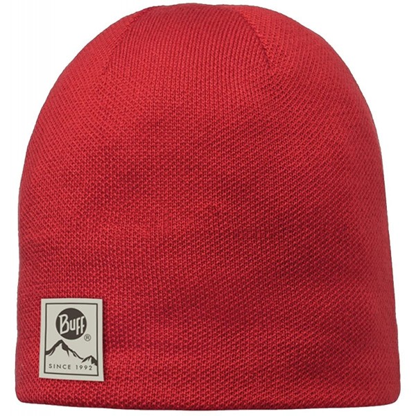 Balaclavas Knitted & Polar Hat Red - C811VAJ6LT5 $22.29