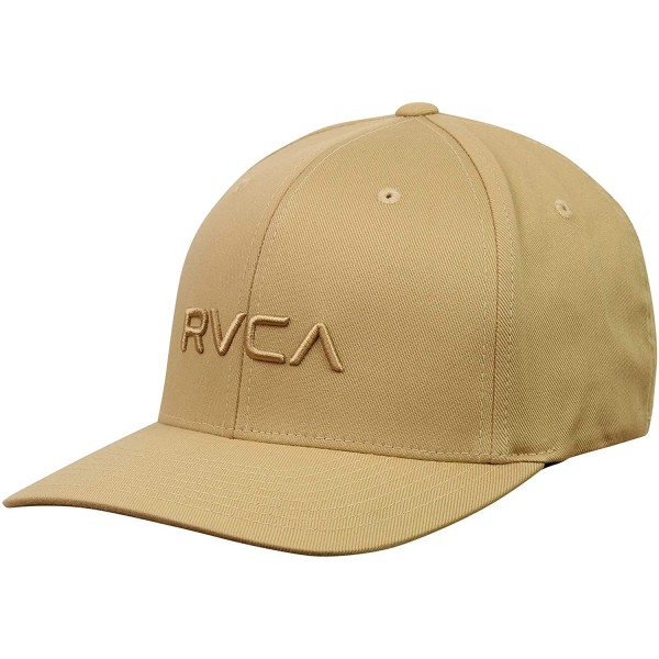 Baseball Caps Men's Flex Fit Cap - Sand - CR18YQTGNRG $36.69