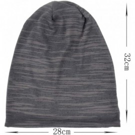 Skullies & Beanies Men Summer Beanie Long Slouchy Thin Lightweight Skull Cap B011h - Grey - C418UED8INR $12.33