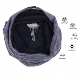 Skullies & Beanies Men Summer Beanie Long Slouchy Thin Lightweight Skull Cap B011h - Grey - C418UED8INR $12.33