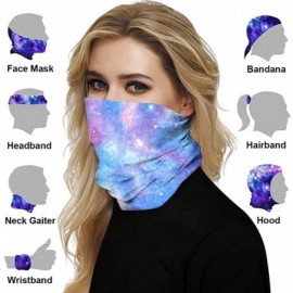 Balaclavas Bandanas Balaclava Headwear Seamless Outdoor - Light Blue Sky - C6198D7W6LN $11.83