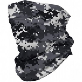 Balaclavas Seamless Neck Gaiter Fashion Bandana Sports Casual Headwear Headwrap Balaclava Helmet Liner - Multicolor1 - CY1984...