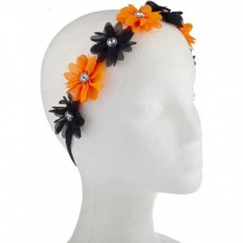Headbands Floral Flower Crown Stretch Headband - Multicolored - C212O41KBHG $11.33