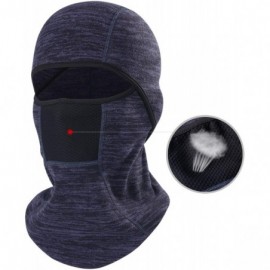 Balaclavas Winter Balaclava - Fleece Motorcycle Skull Full Face Mask Thermal Windproof Ski Head Hood for Men and Women - CK18...