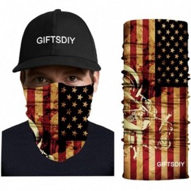 Balaclavas Personalized Face Cover Bandana Men-Balaclava Headwear Headband Neck Gaiter Scarf - Color 5 - C9198N34HAI $12.55