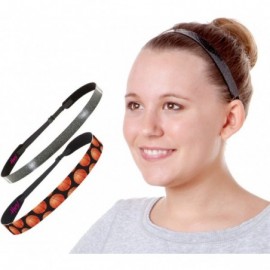 Headbands Adjustable Non Slip Smooth Glitter & Sports Headbands for Girls & Teens Multi Packs - CM189ZAC5E9 $14.92