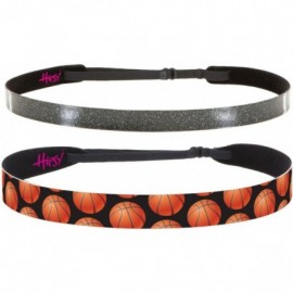 Headbands Adjustable Non Slip Smooth Glitter & Sports Headbands for Girls & Teens Multi Packs - CM189ZAC5E9 $14.92