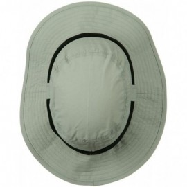 Sun Hats UV 50+ Talson UV Bucket Hat - Grey - CY18G7XZ8N7 $22.83