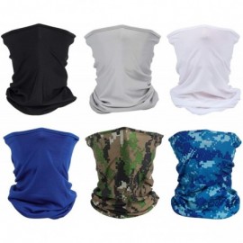 Balaclavas Breathable Face Cover UV Protection Neck Gaiter Face Scarf for Outdoors Activities - Mix 1 - CV199DAQNG5 $17.70