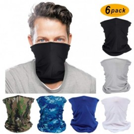 Balaclavas Breathable Face Cover UV Protection Neck Gaiter Face Scarf for Outdoors Activities - Mix 1 - CV199DAQNG5 $17.70