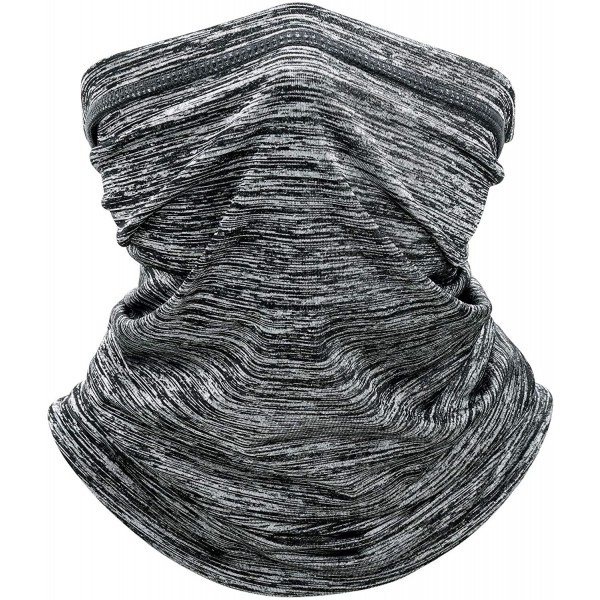 Balaclavas Protection Bandanas Balaclavas Headwear Fishing - Whitegrey - CB197UX6GIW $10.10