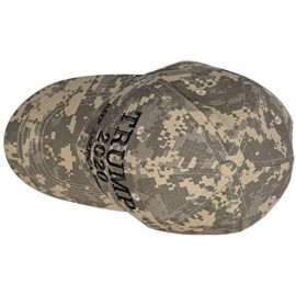 Baseball Caps Keep America Great 2020- with 45th President Donald Trump USA Cap/Hat and USA Flag - Camouflage - CL18QWANNUZ $...